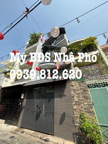 Bán NHà Hẻm 31 Đồng Xoài Phường 13 Quận Tân Bình Giá 12,2 Tỷ TL