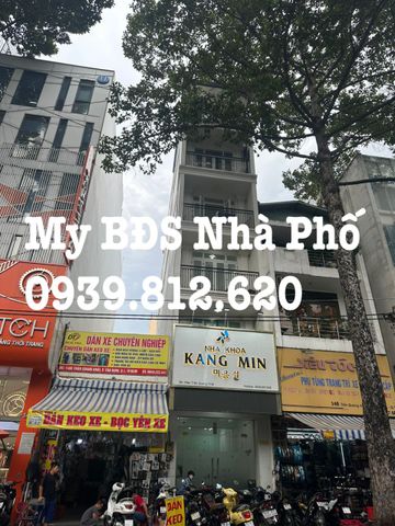 Bán Nhà Mặt Tiền Trần Quang Khải Phường Tân Định Quận 1 Giá 33 Tỷ