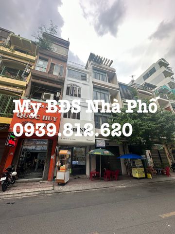 Bán Nhà Mặt Tiền Bàn Cờ Phường 3 Quận 3 Giá 13,5 Tỷ