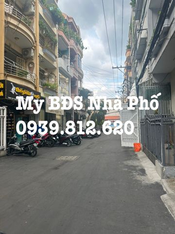 Bán Nhà Hẻm 780 Sư Vạn Hạnh Phường 12 Quận 10 Giá 23 Tỷ