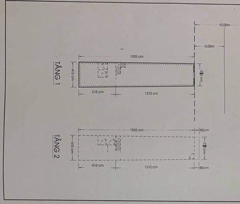 mặt tiền đường Cao Thắng, DT 4x20, 2 tầng, giá 33,5 tỷ