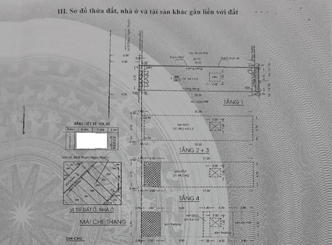 Bán gấp nhà đường Phạm Ngọc Thạch, có HĐ thuê 100tr/thg, giá 32,5 tỷ