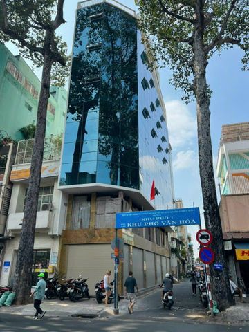 Định cư Châu Âu cần bán toà CHDV giáp Tân Bình 2MT đường Phan Văn Hớn, Q12,5.2x33m2. 6 tầng - TM, 26P, 1 penthouse. 600m2 sàn. Giá chỉ 16.5 tỷ