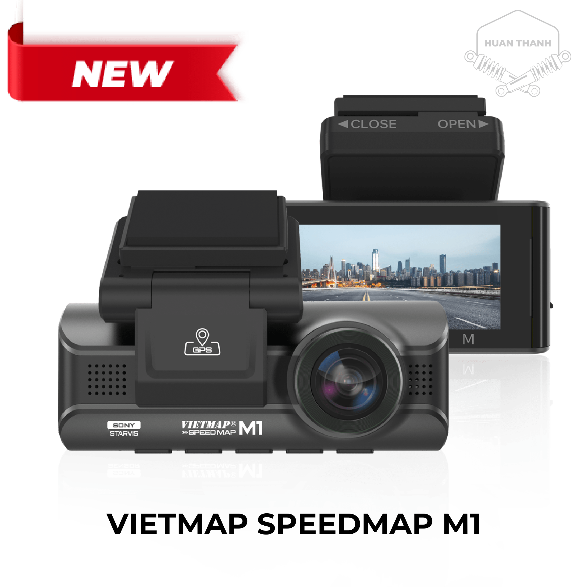 CAMERA HÀNH TRÌNH VIETMAP SPEEDMAP M1