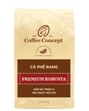  Cà phê rang PREMIUM ROBUSTA - Gói 250G/500G 