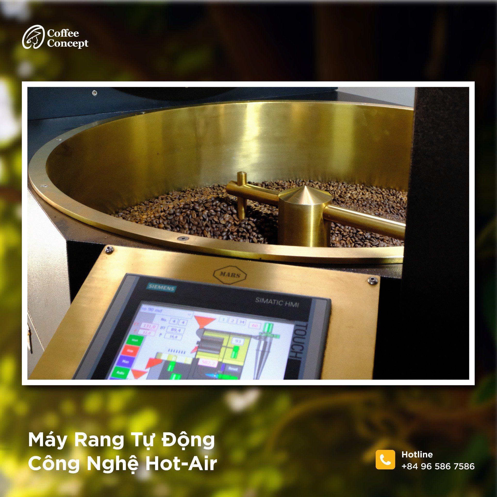 Cà phê rang PREMIUM ROBUSTA - Gói 250G/500G
