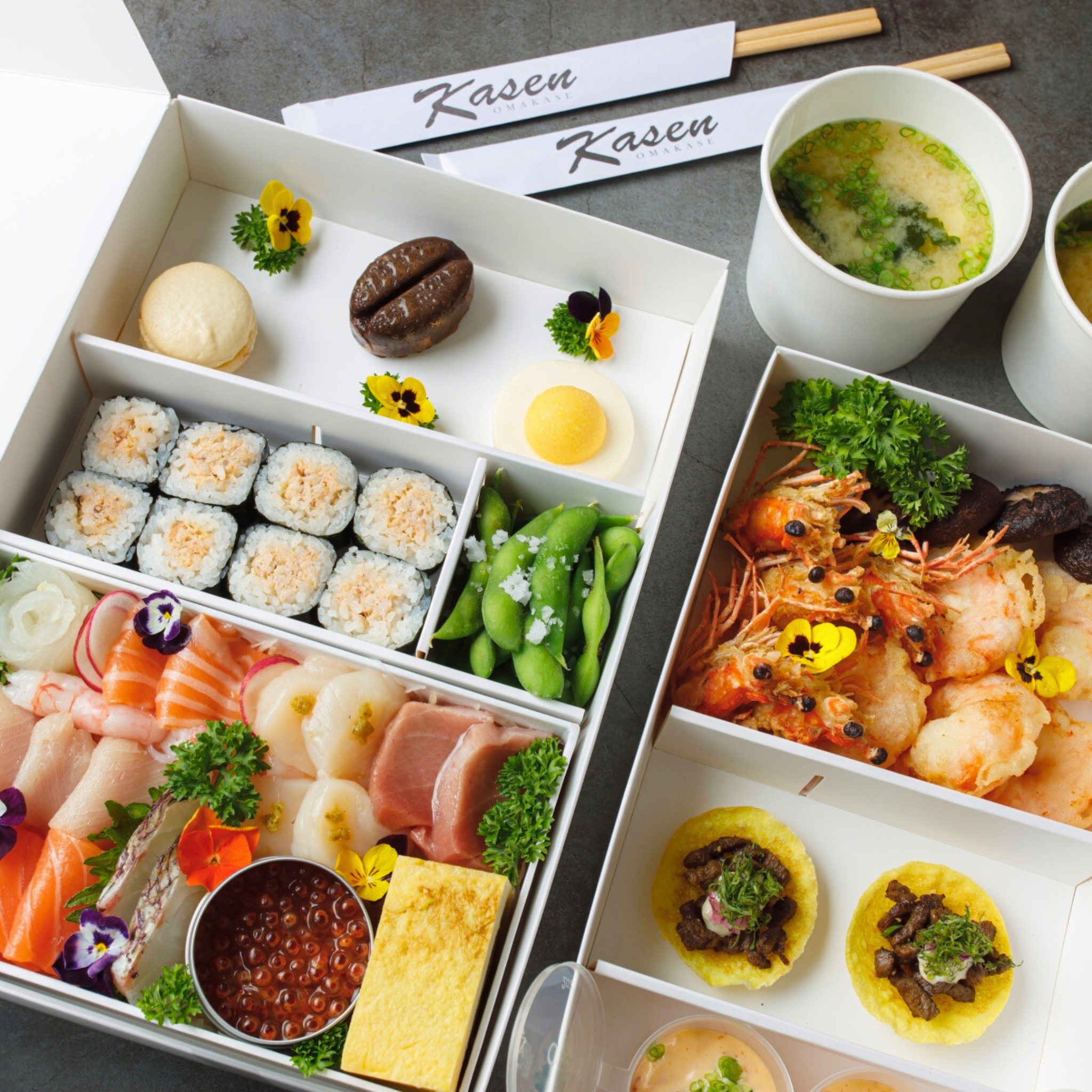 Hộp Kasen Tại Nhà cho 2 Người