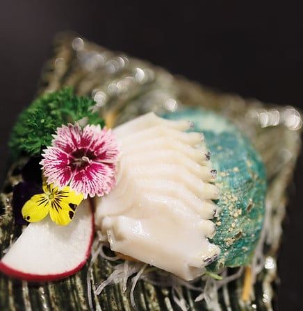 Abalone Sashimi – Kasen Omakase