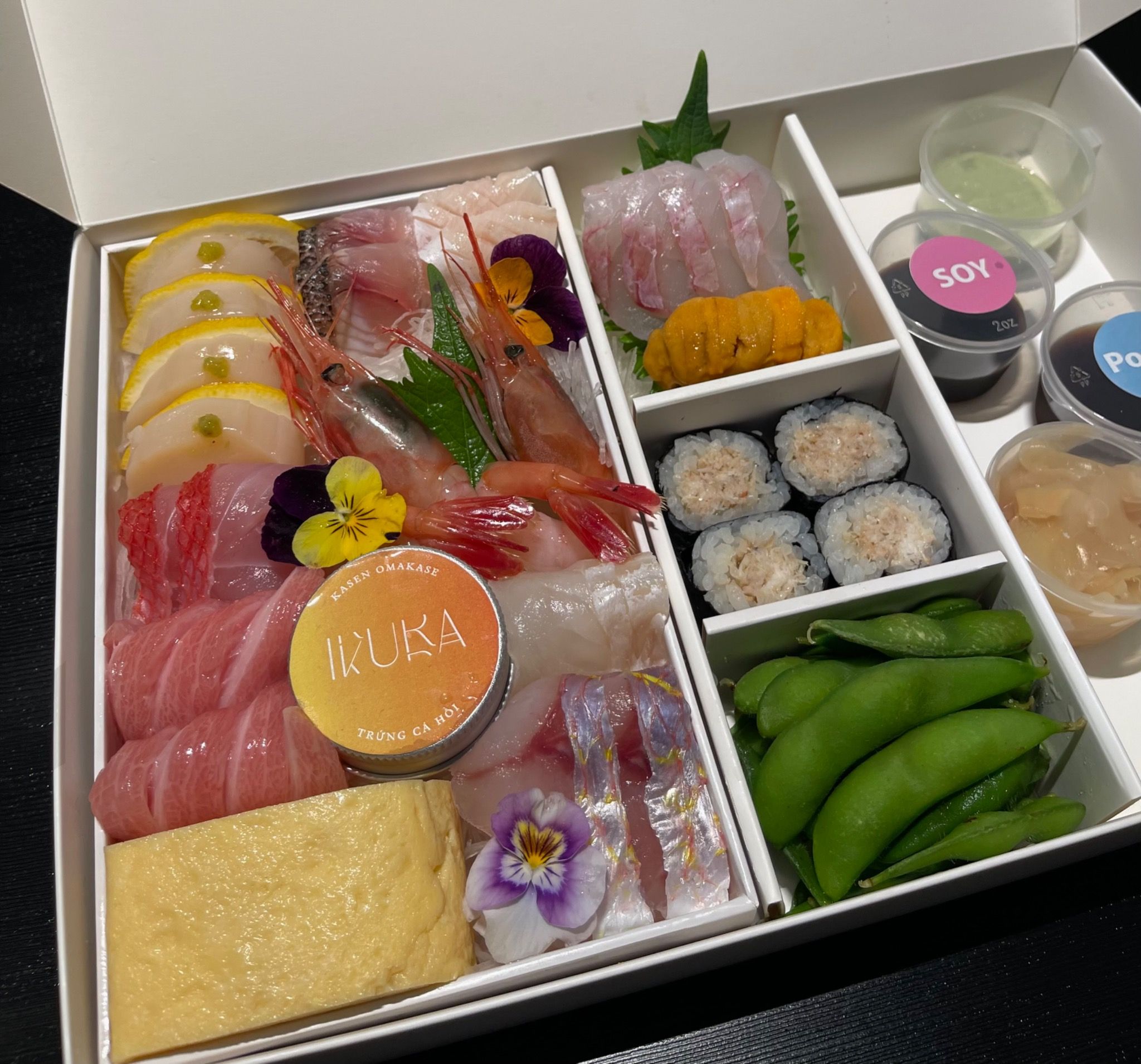 Premium Sashimi Box