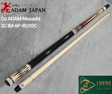  [Three-cushion billiard cue/3C/Carom] Adam Musashi 3C IM-16P-KW07 Curly 