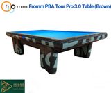  [Billiard Carom Table] Fromm PBA Tour Pro 3.0 Table (Brown) 