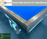  [Billiard Carom Table] Fromm PBA Tour Pro 3.0 Table (Brown) 