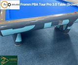  [Billiard Carom Table] Fromm PBA Tour Pro 3.0 Table (Brown) 