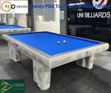  [Billiard Carom Table] Fromm PBA Tour Pro 3.0 Table (White) 