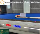  [Billiard Carom Table] Fromm PBA Tour Pro 3.0 Table (White) 