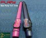  [BIDA ACCESSORIES] Fury cue case, 1 stem, 1 tip, Round model 