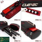  [BIDA ACCESSORIES] Cuetec Pro Line 2×4 cue case (Hard) 