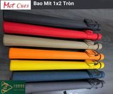  [BIDA ACCESSORIES] MIT cue bag with 1 stem and 2 ROUND tips 