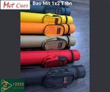  [BIDA ACCESSORIES] MIT cue bag with 1 stem and 2 ROUND tips 