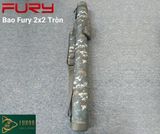  [BIDA ACCESSORIES] Fury cue bag with 2 roots and 2 tips, Round Military color 