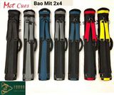  [BIDA ACCESSORIES] MIT cue bag with 2 bases and 4 tips 
