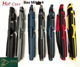  [BIDA ACCESSORIES] MIT cue bag with 2 bases and 4 tips 