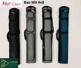  [BIDA ACCESSORIES] MIT cue bag with 4 bases and 8 tips 