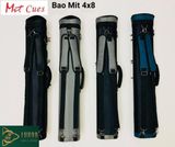  [BIDA ACCESSORIES] MIT cue bag with 4 bases and 8 tips 