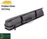  [BIDA ACCESSORIES] Predator Urbain 3-base, 5-tip cue case (HARD) 