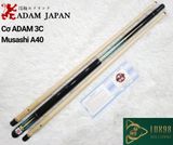  [Three-cushion billiard cue/3C/Carom] ADAM 3C Musashi A40 cue 
