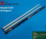  [Three-cushion billiard cue/3C/Carom] Adam Musashi 3C IM-8P-Enigma C 