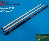  [Three-cushion billiard cue/3C/Carom] Adam Musashi 3C IM-8P-Enigma S 