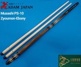  [Three-cushion billiard cue//3C/Carom] ADAM Musashi PS-10 Zyoumon-Ebony 