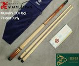  [Three-cushion billiard cue/3C/Carom] ADAM Musashi 3C Hagi 7 Point Curly 
