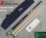  [Three-cushion billiard cue/3C/Carom] Adam Musashi 3C IM-8P-GTZ 