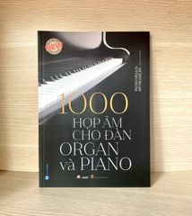 1000 Hợp Âm Cho Đàn Organ Và Piano ( Tái bản 2023)-Vanlangbooks