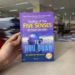 Sách Bí thuật đạo giáo tu luyện ngũ quan ( Tái Bản 2023) - Vanlangbooks