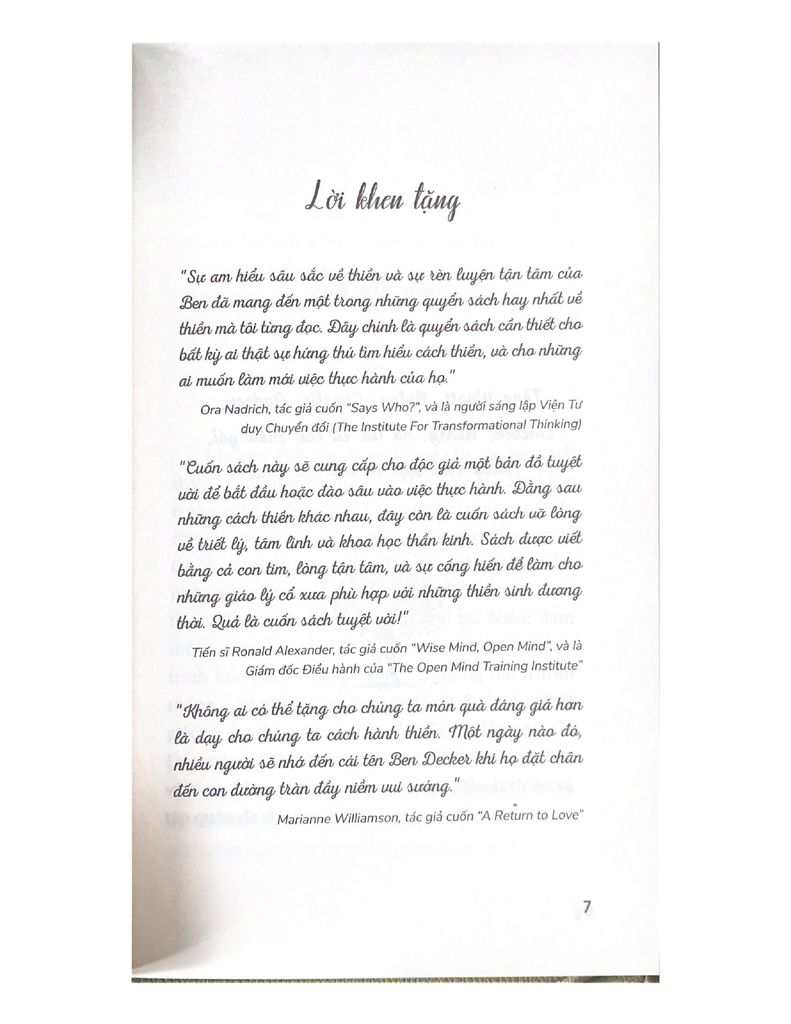 10 Ngày Hành Thiền - Vanlangbooks