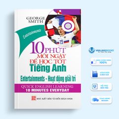 10 Phút Mỗi Ngày Để Học Tốt Tiếng Anh - Hoạt Động Giải Trí (Kèm CD)