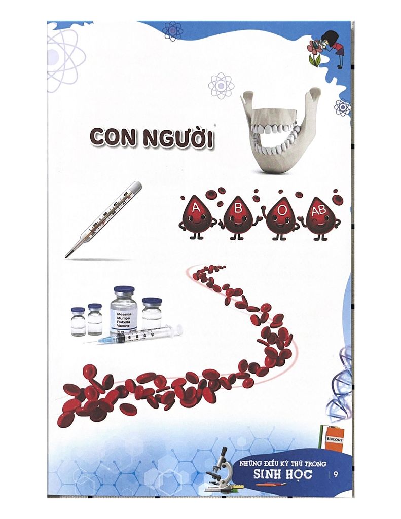 10 Vạn Câu Hỏi Vì Sao - Những Điều Kỳ Thú Trong Sinh Học - Vanlangbooks