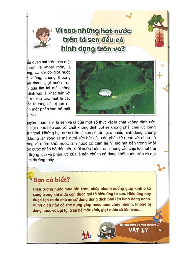 10 Vạn Câu Hỏi Vì Sao - Những Điều Kỳ Thú Trong Vật Lý - Vanlangbooks