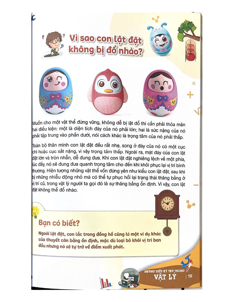 10 Vạn Câu Hỏi Vì Sao - Những Điều Kỳ Thú Trong Vật Lý - Vanlangbooks