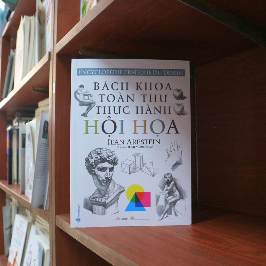 Bách Khoa Toàn Thư Thực Hành Hội Họa - Jean Arestein  - Vanlangbooks