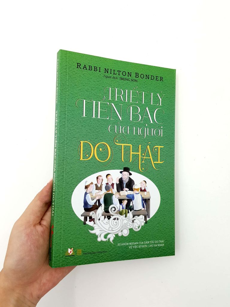 Triết Lý Tiền Bạc Của Người Do Thái - Vanlangbooks