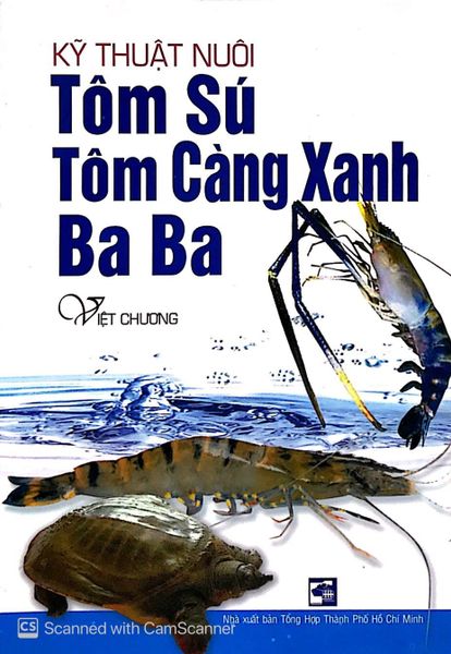 Kỹ Thuật Nuôi Tôm Sú, Tôm Càng Xanh, Baba