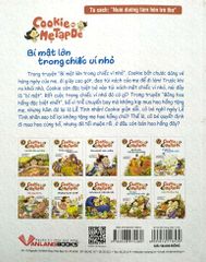 Cookie Và Mẹ Tạp Dề - Bí Mật Lớn Trong Chiếc Ví Nhỏ - Vanlangbooks