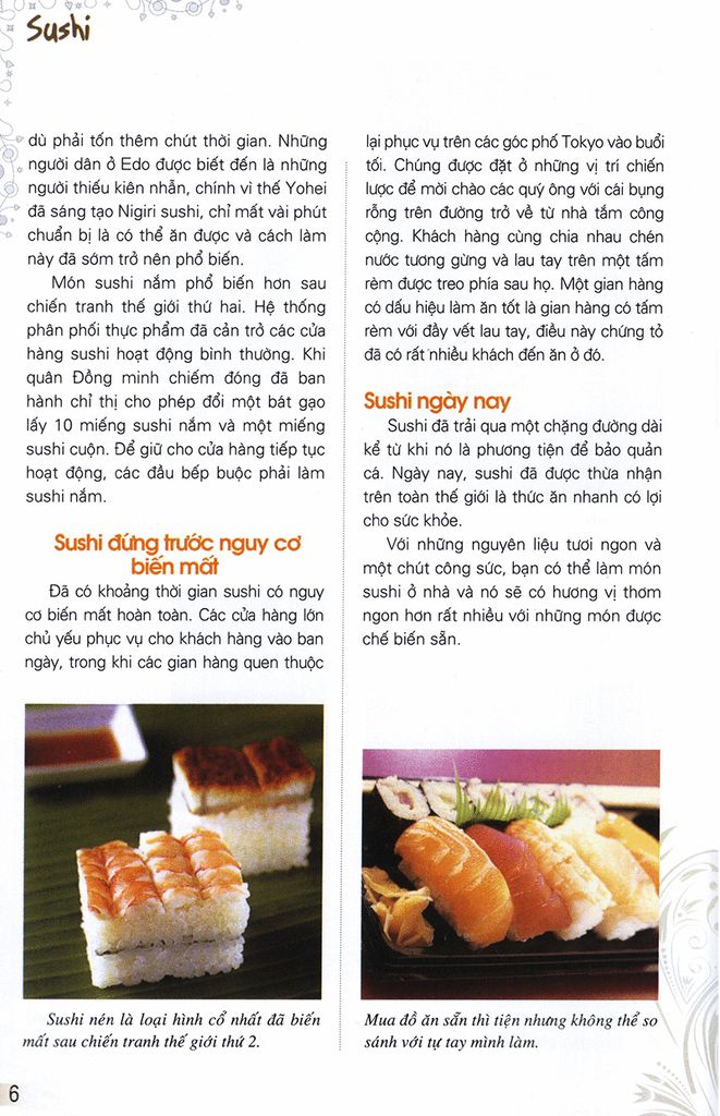 Kỹ Thuật Chế Biến Món Sushi