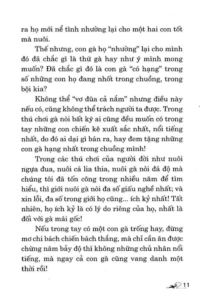 Kinh Nghiệm Nuôi Gà Nòi