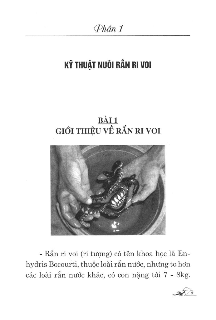 Kỹ Thuật Nuôi Rắn