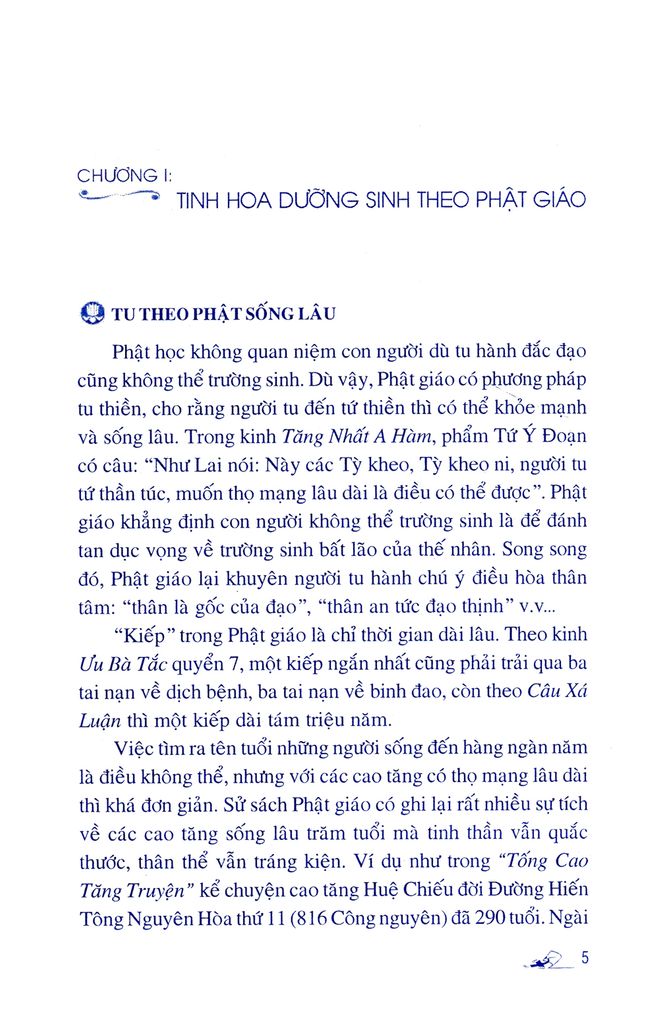 Bí Quyết Dưỡng Sinh Theo Nhà Phật